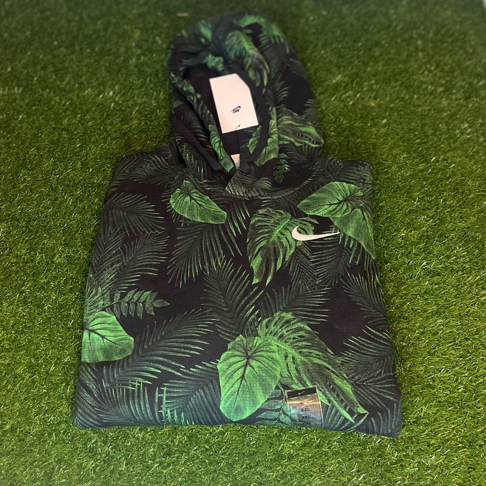 Nike Tropical Miami Nights Hoodie Sz 2XL Men